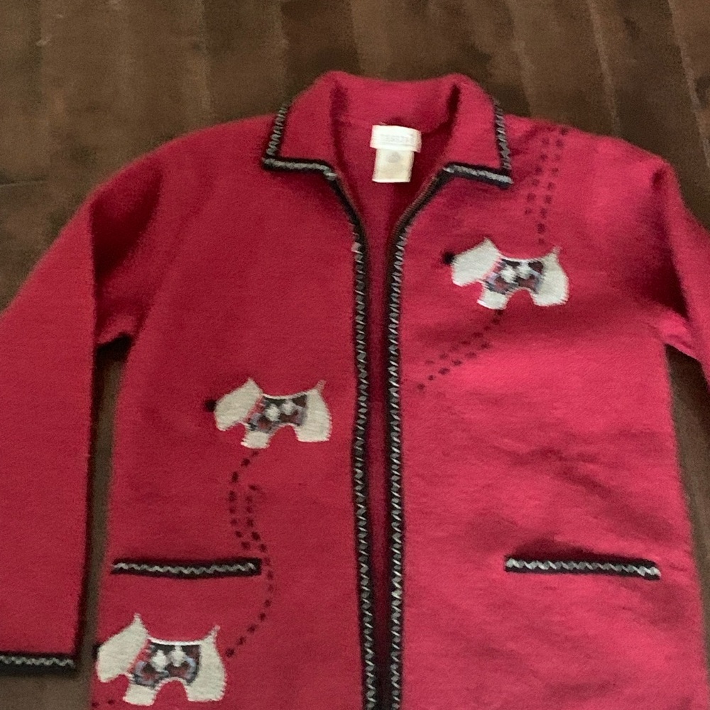 Vintage Tabi Boiled Wool Jacket Women's